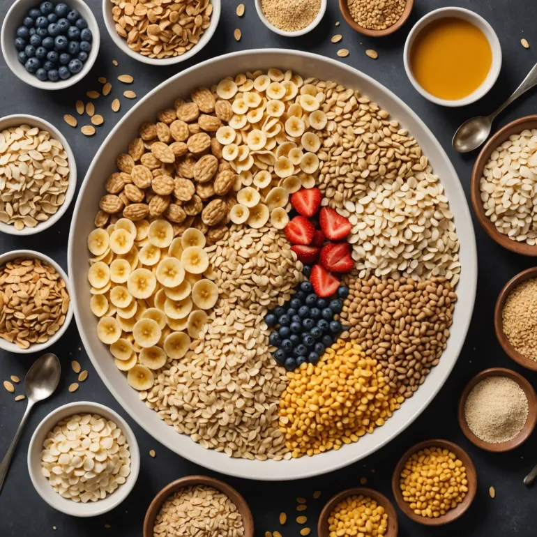 Сколько калорий в крупах и как это влияет на ваш рацион?