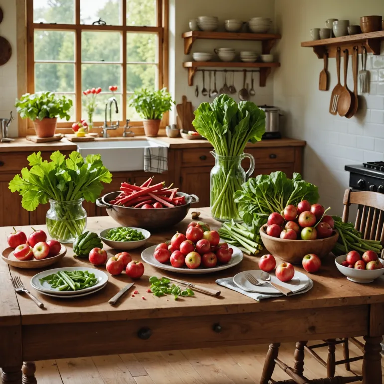 Что можно приготовить из ревеня: откройте для себя кулинарные возможности весеннего ингредиента