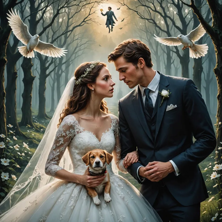 Раскрывая тайны сновидений: что значит видеть чужую свадьбу и собаку, кусающую за руку