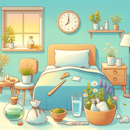 Травяные Чаи и Настои для Снижения Температуры у Детей