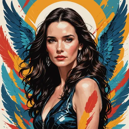 Милагрос из "Дикого ангела" — героиня культового сериала: почему её история до сих пор волнует сердца миллионов