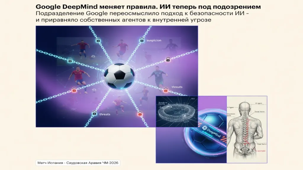 Google DeepMind меняет правила. ИИ теперь под подозрением