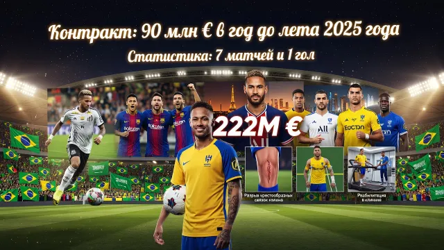 Где сейчас играет Неймар: актуальная команда и последние новости о бразильской звезде